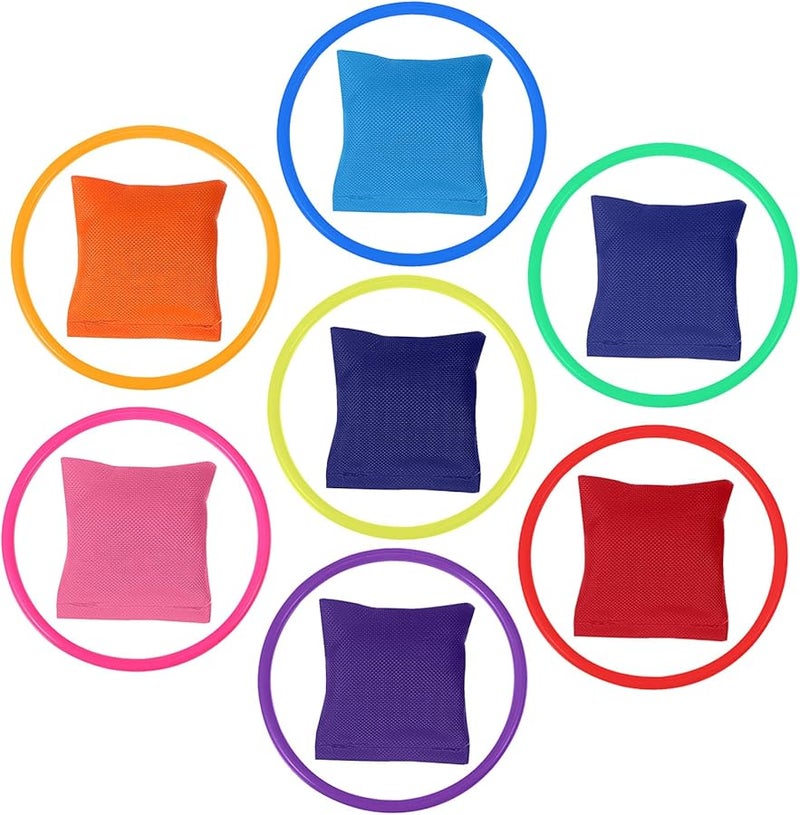 Vaguelly Bean Bag Toss Game Set Safe Material for Family Gatherings and Birthday Parties - Image 1